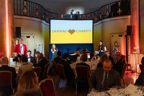 Ukraine Charity supports humanitarian initiatives for children and .